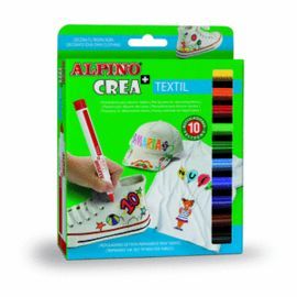 ROTULADORES TEXTIL ALPINO