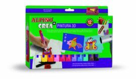 PINTURA ALPINO EN RELIVE 3D