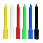 MAQUILLAJE ALPINO SET 6 UNID FACE STICK NEGRO