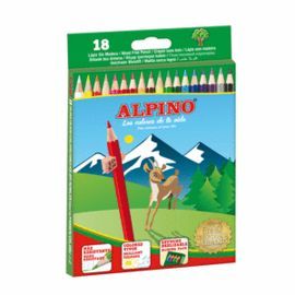REF: AL010656 - PINTURAS ALPINO 18 COLORES MADERA