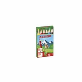 LAPICES ALPINO CORTO ESTUCHE 6