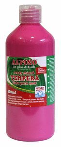 TEMPERA LIQUIDA ALPINO 500ML MAGENTA