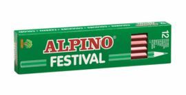 LAPIZ ALPINO FESTIVAL AMARILLO