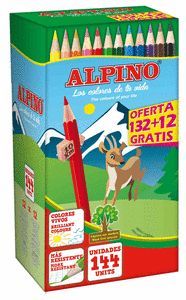 LAPICES ALPINO FESTIVAL 132 + 12 GRATIS ECONOMY PA