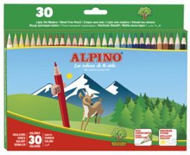 LAPIZ ALPINO 30 COLORES CARTON