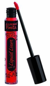 MAQUILLAJE ALPINO LIQUID LINER 6GR ROJO