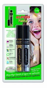 MAQUILLAJE LIQUIDA LINER ORO   PLATA 6 GR BLISTER