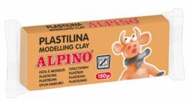 PLASTILINA ALPINO 150GR CARNE