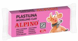 PLASTILINA ALPINO 150GR ROSA