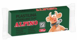 PLASTILINA ALPINO 150GR VERDE PRADO