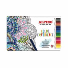 LAPIZ ACUARELABLE ALPINO EXPERIENCE DUALARTIST 36
