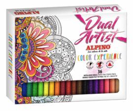 ROTULADOR ALPINO COLOR EXPERIENCE DUALARTIST 36 CO
