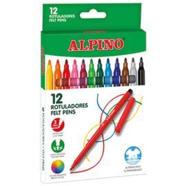 ALPINO ROTULADORES 12