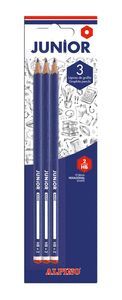 BLISTER 3 LAPIZ ALPINO JUNIOR HB