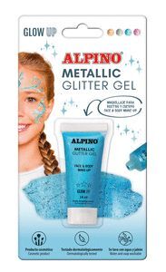 BLISTER GLITTER GEL METALICO AZUL