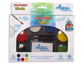 ESTUCHE PALETA MAQUILLAJE ACUARELABLE PRO