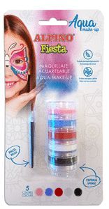 BLISTER POLVERAS TORRE MAQUILLAJE ACUARELABLE PRO