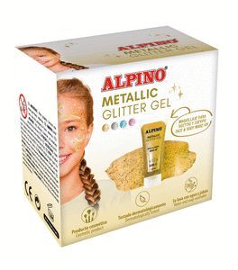 GLITTER GEL METALICO ORO