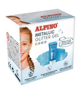 GLITTER GEL METALICO AZUL