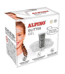 GLITTER GEL PLATA