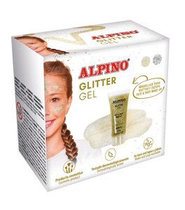 GLITTER GEL ORO