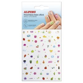 LAMINA NAILS STICKERS DISEÑOS VARIADOS