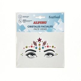SET CRISTALES FACIALES FESTIVAL BLISTER 1 UD