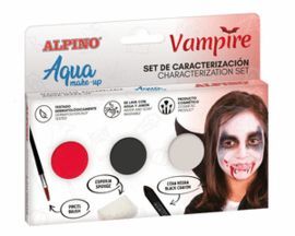 SET MAQUILLAJE CARACTERIZACION VAMPIRO