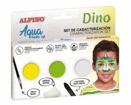 SET MAQUILLAJE CARACTERIZACION DINO