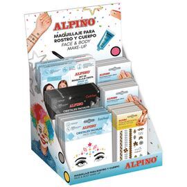 EXPOSITOR 98 UDS STICKERS Y TATTOOS SUMMER