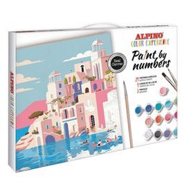 SET ALPINO COLOR EXPERIENCE PINTAR POR NUMEROS GRE