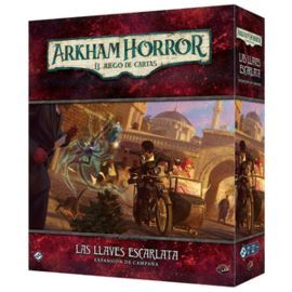 JUEGO MESA ARKHAM HORROR LCG LAS LLAVES ESCARLATA