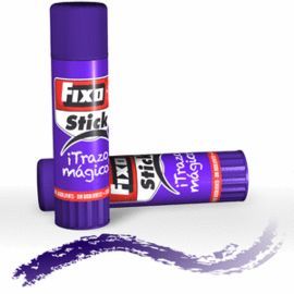 PEGAMENTO BARRA 40GR FIXO STICK MAGICO MORADO