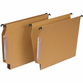 CARPETA COLG.VISOR LAT.A4 KRAFT LOMO 30