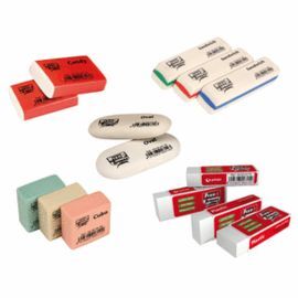 GOMA DE BORRAR 63X21X12 MM FIXO PLASTIC