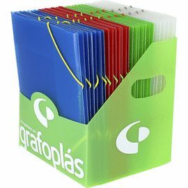 EXPOSITOR 28 UDS COLORGRAF 3 SOLAPAS A5