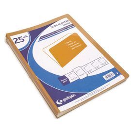 SUBCARPETA CARTULINA A4 BICOLOR 240G