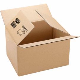 CAJA EMB.350X260X150 MARRON C.SENCIL.3MM