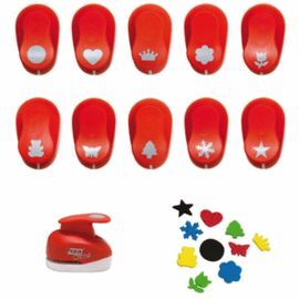 PERFORADORA GOMA EVA 5CM CIRCULO