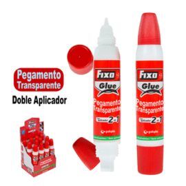 PEGAMENTO TRASP.FIXO APLICADOR DOBLE 35G