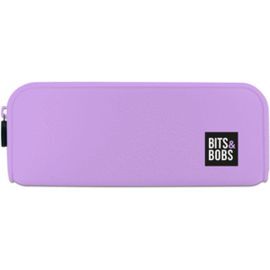 PORTATODO SILICONA LAVANDA PASTEL BITS BOBS