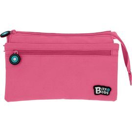 PORTATODO CUADRUPLE BITS BOBS FUCSIA