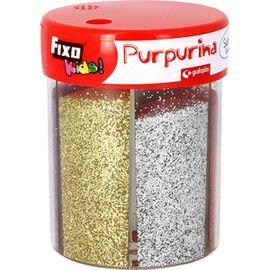 PURPURINA COLORES SURTIDOS BOTE 80G
