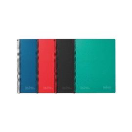 CUADERNO CONTRACOLADO A4 SURTIDO VIVO 80H 80G CUAD