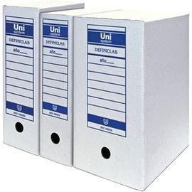 ARCHIVADOR IVO DEF.CARTON DEFINICLAS FOLIO