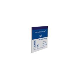 BLOC NOTAS A7 80 HOJAS 60G LISO MEMOBLOCK UNIPAPEL