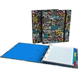 CARPEBOOK 4 ANILLAS 35 MM A4 B B 24 WALL