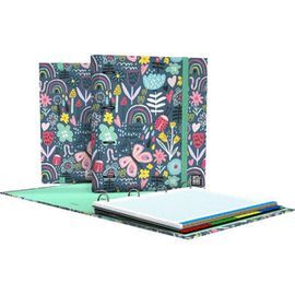 CARPEBOOK 4 ANILLAS 35 MM A4 B B 24 BOTANIC