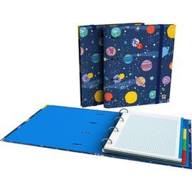 CARPEBOOK 4 ANILLAS 35 MM A4 B B 24 SPACE