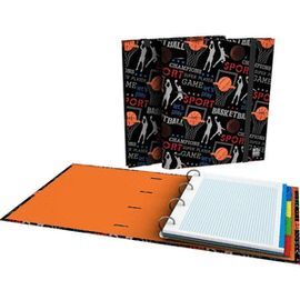 CARPEBOOK 4 ANILLAS 35 MM A4 B B 24 BASKET